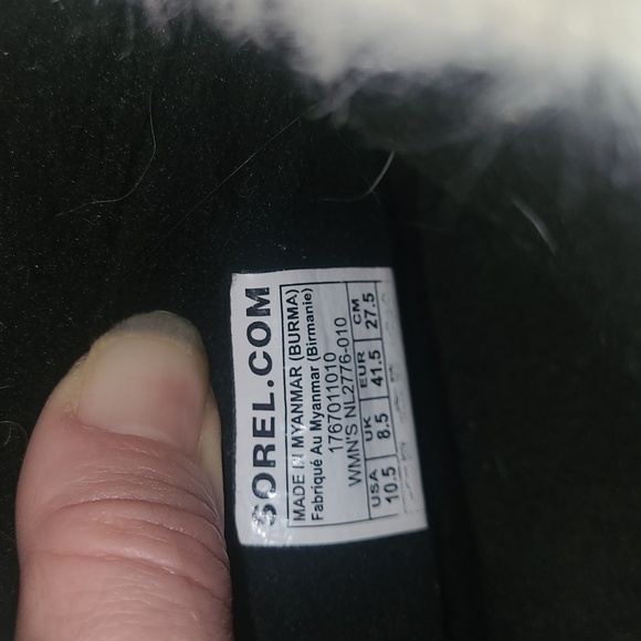 SOREL VGU Whitney ankle boots - Picture 5 of 9